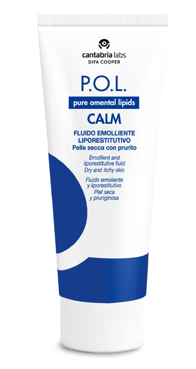 POL PURE OMENTAL LIPIDS CALM FLUIDO EMOLLIENTE LIPORESTITUTIVO PELLE SECCA CON PRURITO 200 ML - Farmapanda Srl