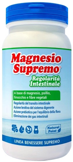 MAGNESIO SUPREMO REGOLARITA' INTESTINALE 150 G - Farmapanda Srl