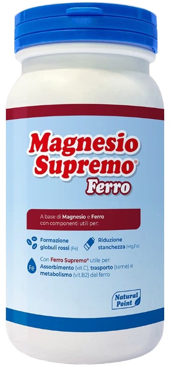 MAGNESIO SUPREMO FERRO 150 G - Farmapanda Srl