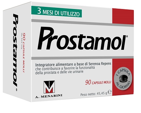 PROSTAMOL 90 CAPSULE - Farmapanda Srl