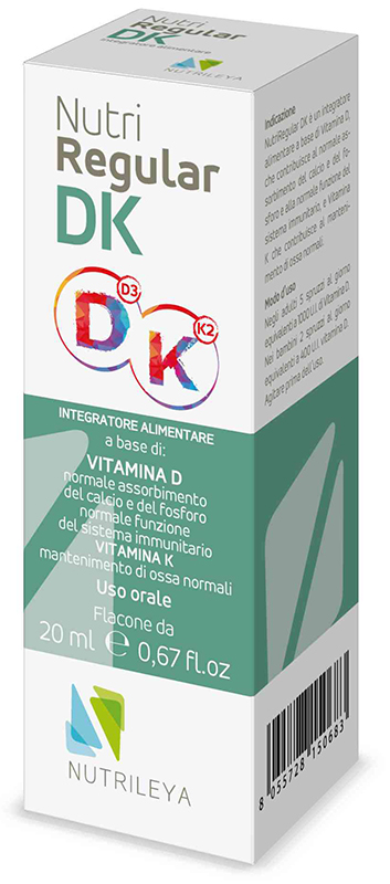 NUTRIREGULAR DK 20 ML - Farmapanda Srl