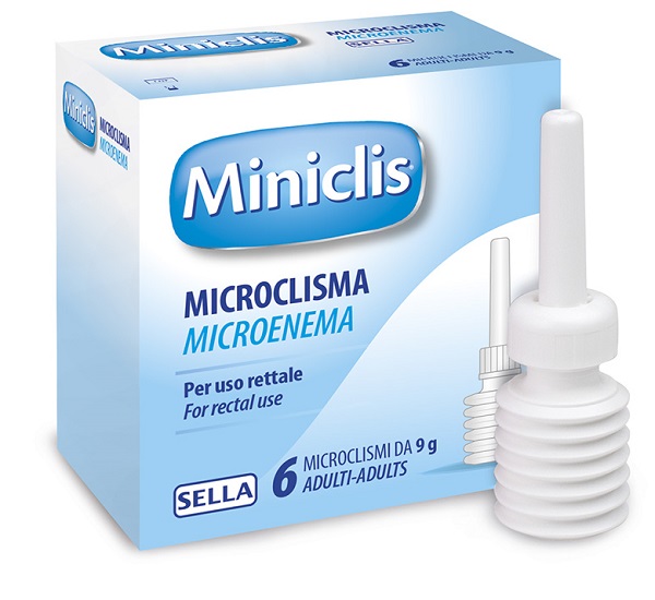 MINICLIS ADULTI 9 G 6 MICROCLISMI - Farmapanda Srl