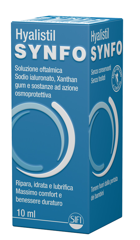 HYALISTIL SYNFO SOLUZIONE OFTALMICA 10 ML - Farmapanda Srl