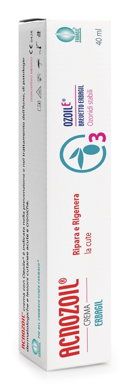 ACNOZOIL CREMA RIPARA E RIGENERA LA CUTE TRATTAMENTO ACNE 40 ML - Farmapanda Srl