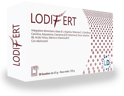 LODIFERT 30 BUSTINE - Farmapanda Srl