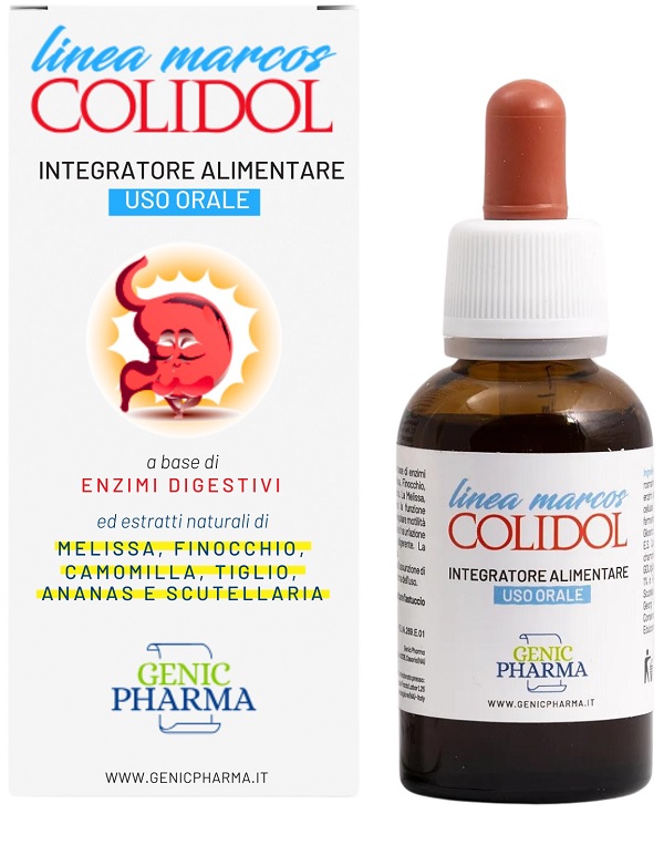 COLIDOL 30 ML - Farmapanda Srl