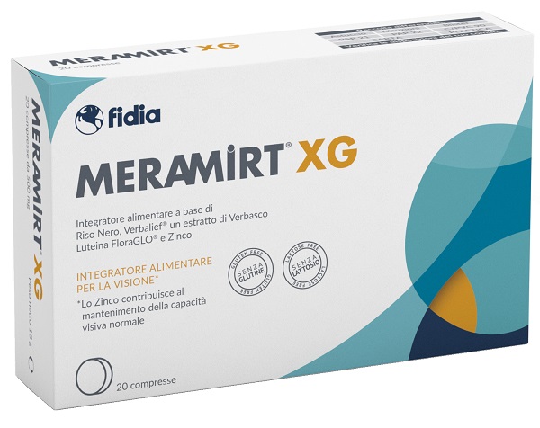 MERAMIRT XG 20 COMPRESSE - Farmapanda Srl