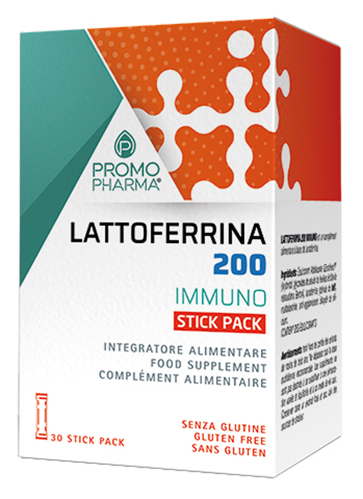 LATTOFERRINA 200MG 30 STICKPACK - Farmapanda Srl