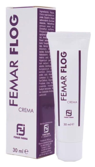 FEMAR FLOG CREMA 30 ML - Farmapanda Srl
