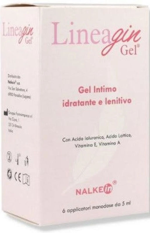 LINEAGIN GEL 6 APPLICATORI MONODOSE X 5 ML - Farmapanda Srl