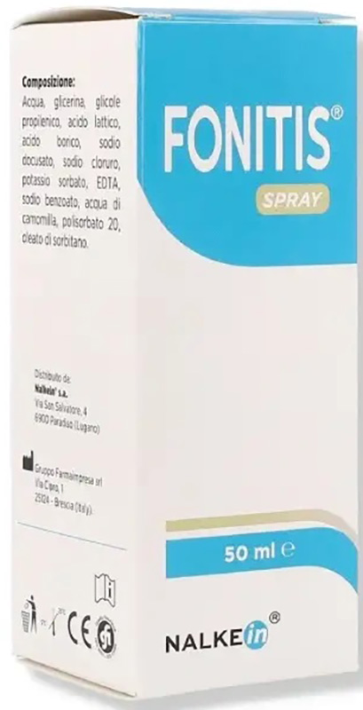 FONITIS SPRAY 50 ML - Farmapanda Srl