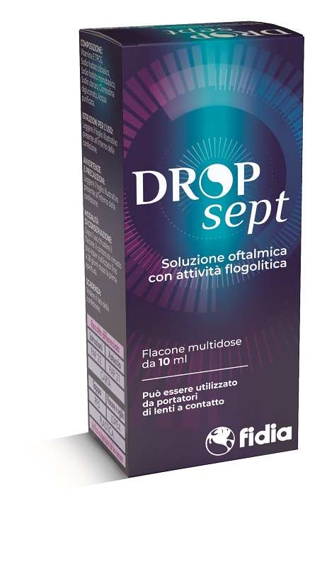 SOLUZIONE OFTALMICA DROPSEPT 10 ML - Farmapanda Srl