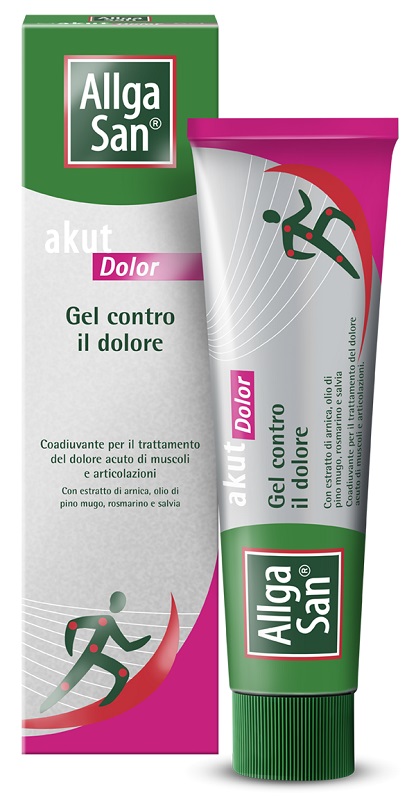 ALLGASAN AKUT DOLOR GEL 100 ML - Farmapanda Srl