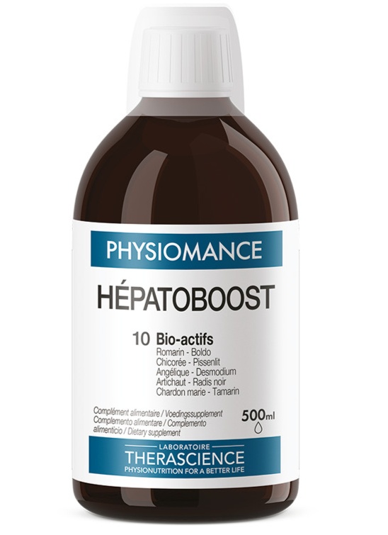 PHYSIOMANCE HEPATOBOOST 500 ML - Farmapanda Srl