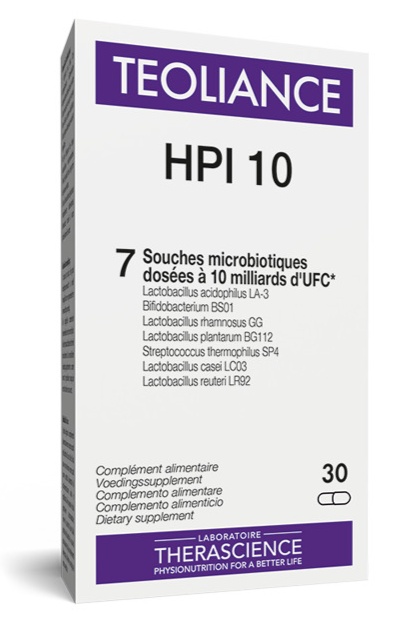 TEOLIANCE HPI 10 30 CAPSULE - Farmapanda Srl