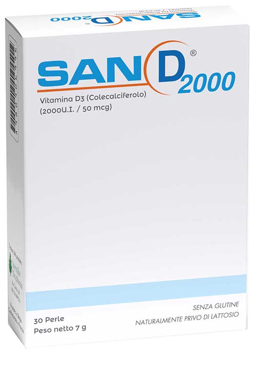 SAN D 2000 30 CAPSULE SOFT GEL - Farmapanda Srl
