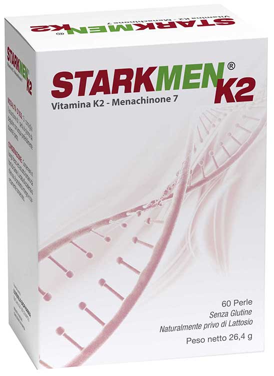 STARKMEN K2 60 CAPSULE SOFT GEL - Farmapanda Srl