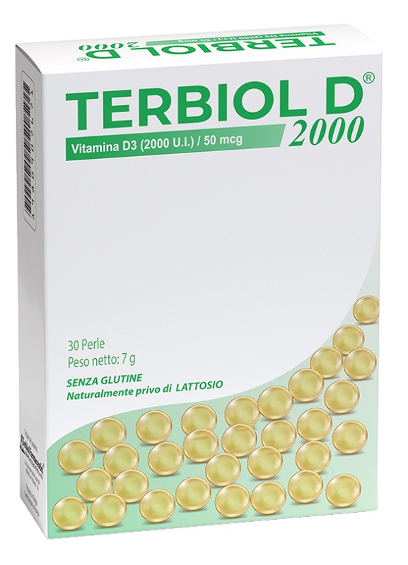 TERBIOL D 2000 30 CAPSULE SOFT GEL - Farmapanda Srl