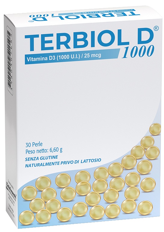 TERBIOL D 1000 30 CAPSULE SOFT GEL - Farmapanda Srl