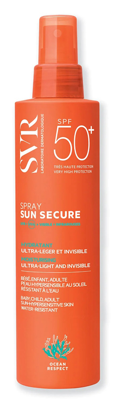 SUN SECURE SPRAY BIODE 50+ 200 ML - Farmapanda Srl