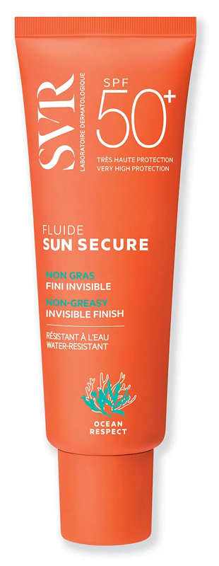 SUN SECURE FLUIDE SPF50+ NUOVA FORMULA 50 ML - Farmapanda Srl