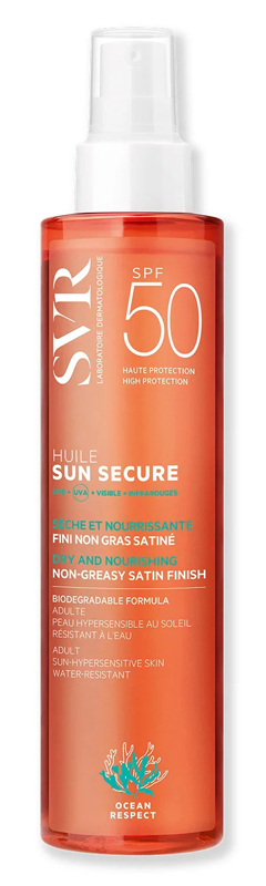 SUN SECURE HUILE SECHE SPF50+ NUOVA FORMULA 200 ML - Farmapanda Srl