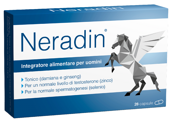 NERADIN 28 CAPSULE - Farmapanda Srl