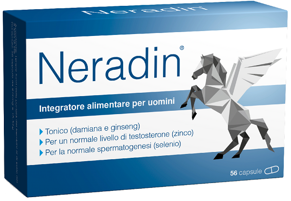 NERADIN 56 CAPSULE - Farmapanda Srl