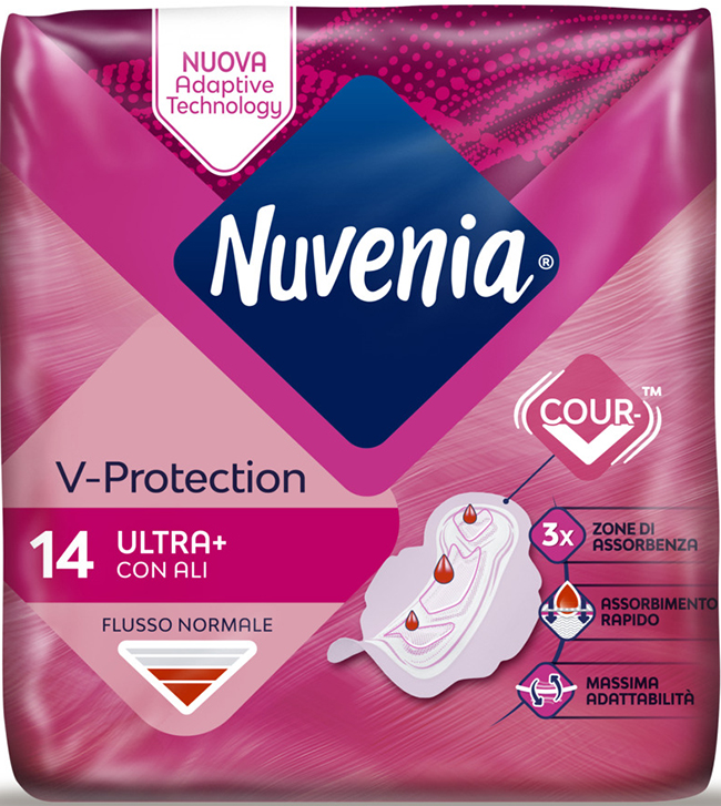 NUVENIA ULTRA CON ALI 14 PEZZI - Farmapanda Srl