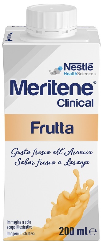 MERITENE FRUTTA ARANCIA 200 ML - Farmapanda Srl