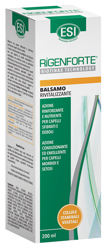 ESI RIGENFORTE BALSAMO RIVITALIZZANTE 200 ML - Farmapanda Srl