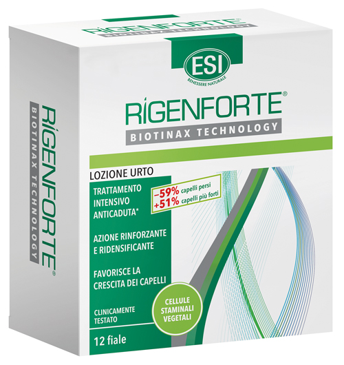 ESI RIGENFORTE LOZIONE URTO 12 FIALE DA 10 ML - Farmapanda Srl