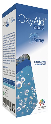 OXYAID ZINCO SPRAY 50 ML - Farmapanda Srl
