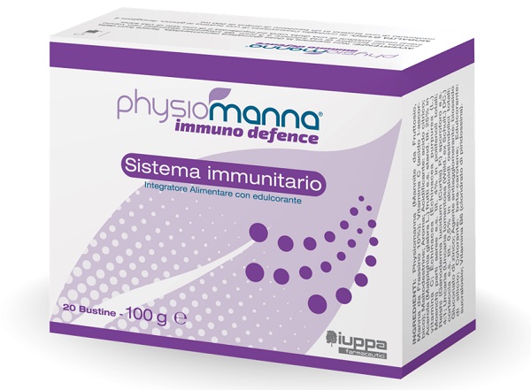PHYSIOMANNA IMMUNO DEFENCE 20 BUSTINE - Farmapanda Srl