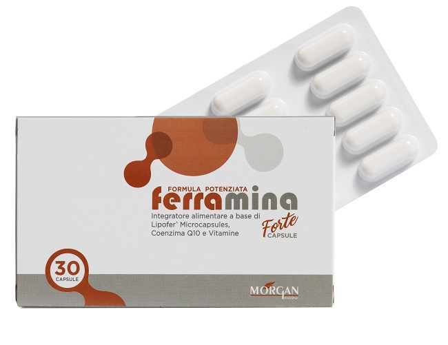 FERRAMINA FORTE 30 CAPSULE - Farmapanda Srl