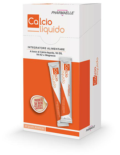 CALCIOLIQUIDO 15 STICKPACK - Farmapanda Srl