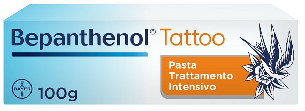 BEPANTHENOL TATTOO PASTA TRATTAMENTO INTENSIVO 100 G - Farmapanda Srl