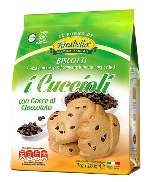 FARABELLA BISCOTTI I CUCCIOLI 200 G - Farmapanda Srl