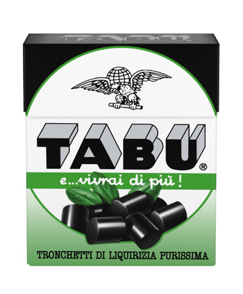 TABU TRONCHETTI LIQUIRIZIA PURISSIMA 24 G - Farmapanda Srl