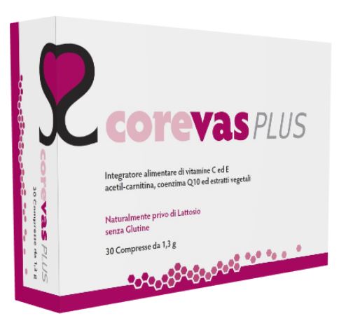 COREVAS PLUS 30 COMPRESSE - Farmapanda Srl