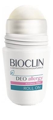 BIOCLIN DEODORANTE ALLERGY ROLL-ON C/P PROMO 50 ML - Farmapanda Srl