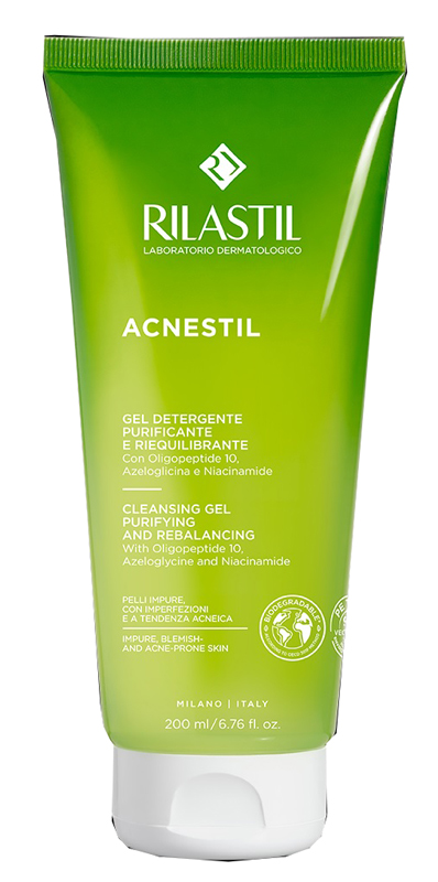 RILASTIL ACNESTIL GEL DETERGENTE 200 ML - Farmapanda Srl