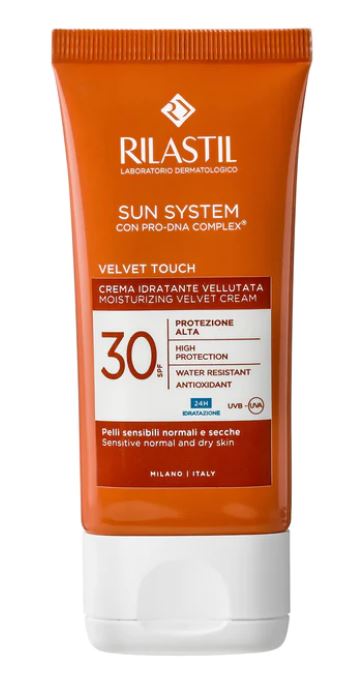 RILASTIL SUN SYSTEM PHOTO PROTECTION TERAPY SPF 30 CREMA VELLUTANTE 50 ML - Farmapanda Srl