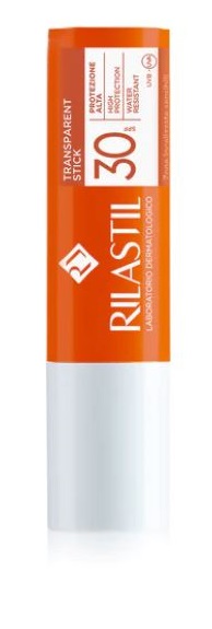RILASTIL SUN SYSTEM PHOTO PROTECTION TERAPY STICK TRANSPARENTE SPF 30 4 ML - Farmapanda Srl