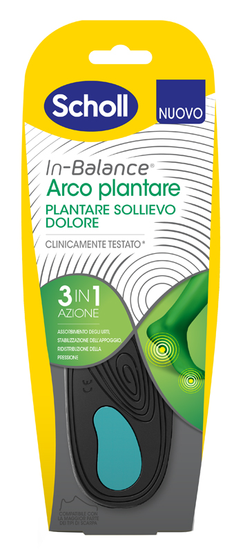 SCHOLL PLANTARE ARCO M 2 PEZZI - Farmapanda Srl