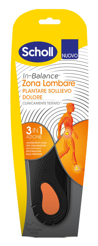 SCHOLL PLANTARE LOMBARE M 2 PEZZI - Farmapanda Srl