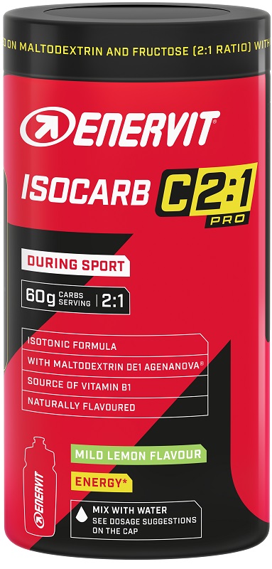 ENERVIT C2 1 ISOCARB 650 G - Farmapanda Srl