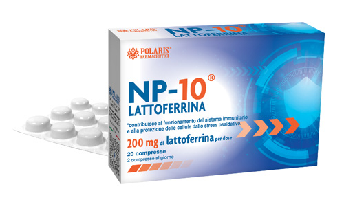 NP-10 LATTOFERRINA RSM 20 COMPRESSE - Farmapanda Srl