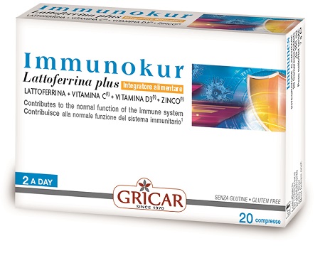 IMMUNOKUR 20 COMPRESSE - Farmapanda Srl