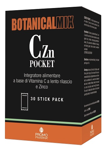 BOTANICAL MIX CZN POCKET 30 STICK PACK - Farmapanda Srl